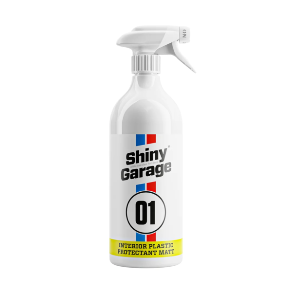 Shiny Garage Interior Plastic Protectant Matt 1l - zabezpieczający dressing do wnętrza o matowym wykończeniu