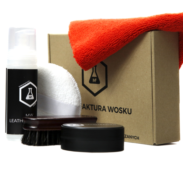 Manufaktura Wosku Zestaw do skór 'Scotch&Vanilla'