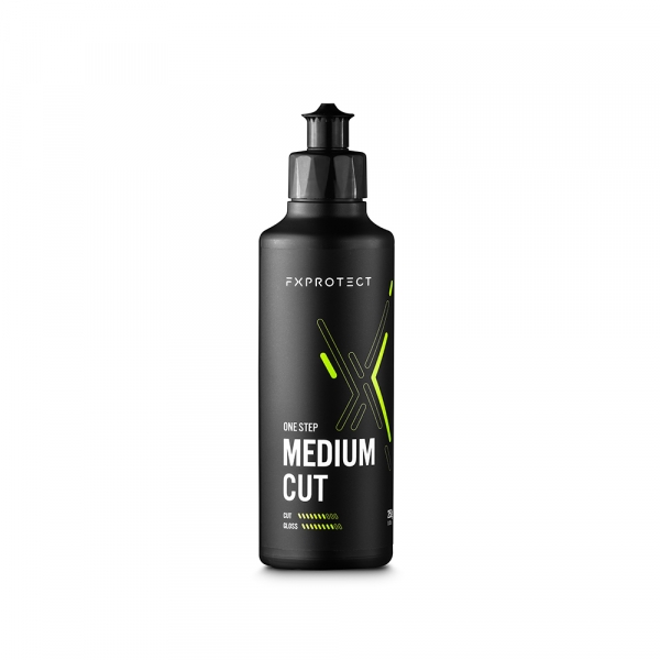 FX PROTECT Medium Cut 250g – średniościerna pasta polerska One Step