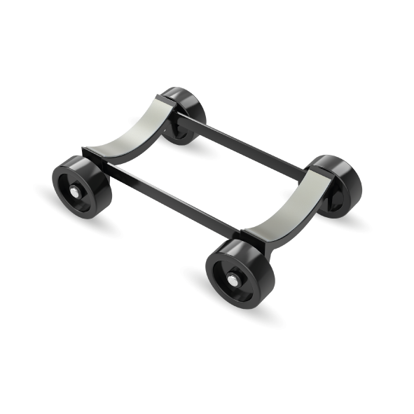 BigBoi Wheel Base for BlowR MINI kółka do małej wersji dmuchawy