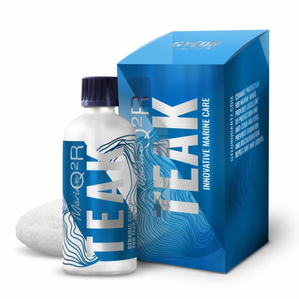 GYEON Q²R Marine TEAK 100ml - powłoka ceramiczna do drewna jachtowego