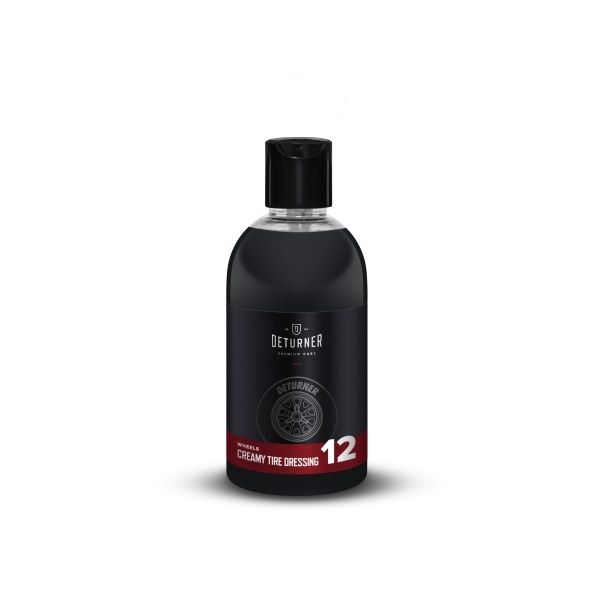 Deturner Creamy Tire Dressing 250ml - dressing do opon i  tworzyw zewnętrznych