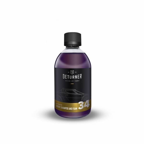 Deturner Sour Shampoo & Foam 500ml - odczyn kwaśny