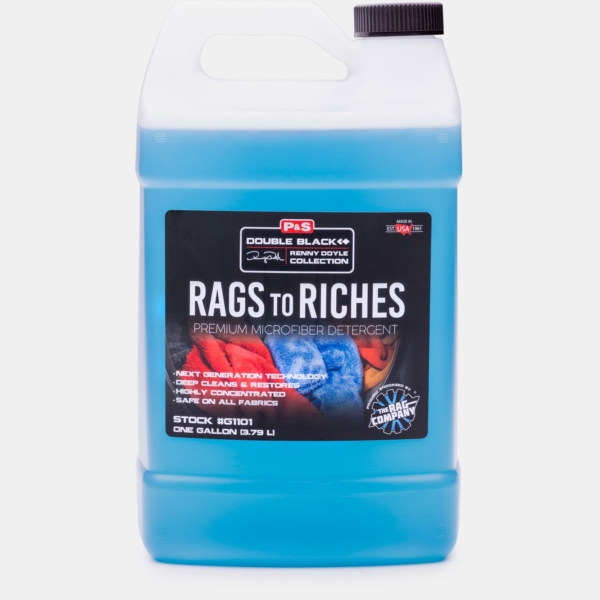 P&S Rags To Riches 3,8l – profesjonalny płyn do prania mikrofibry, koncentrat