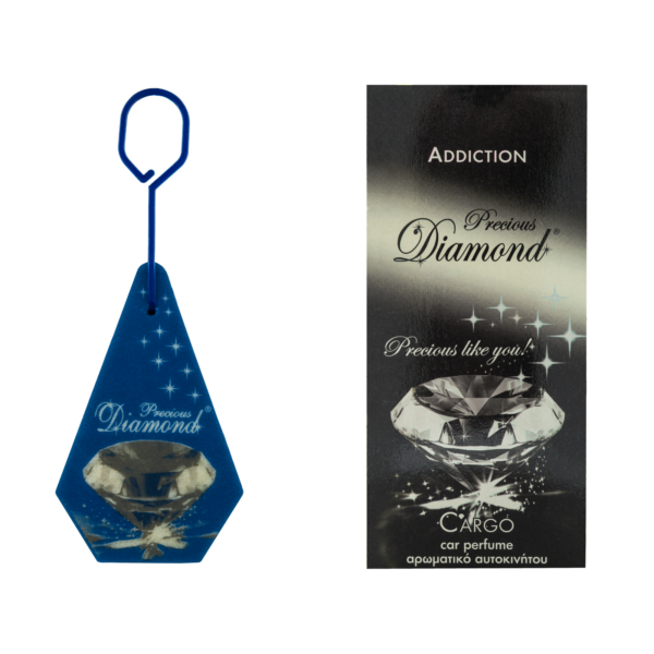 Diament Addiction – Zawieszka Zapachowa z Zmysłowym Aromatem Kobiecości