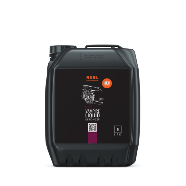 ADBL Vampire Liquid 5l - krwawiąca felga, lakier NOWA FORMUŁA