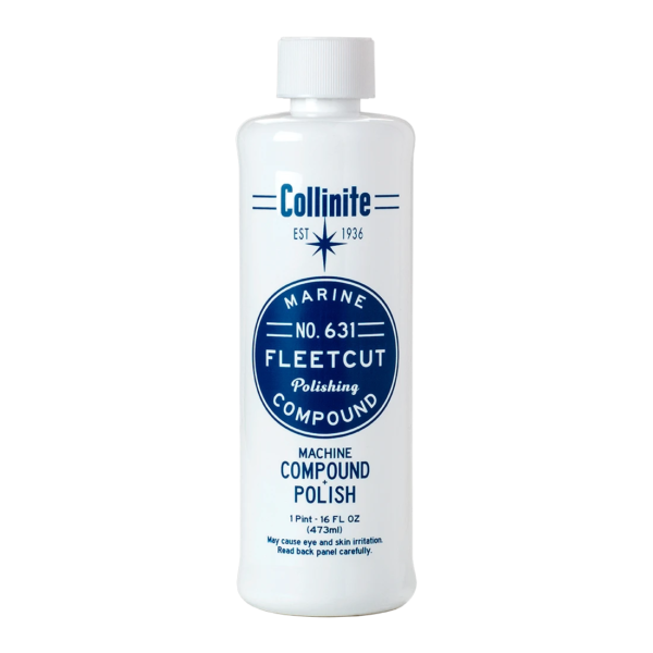 COLLINITE 631 Fleetcut Polishing Compound 473ml - pasta do powierzchni z włókna szklanego i żelkotu