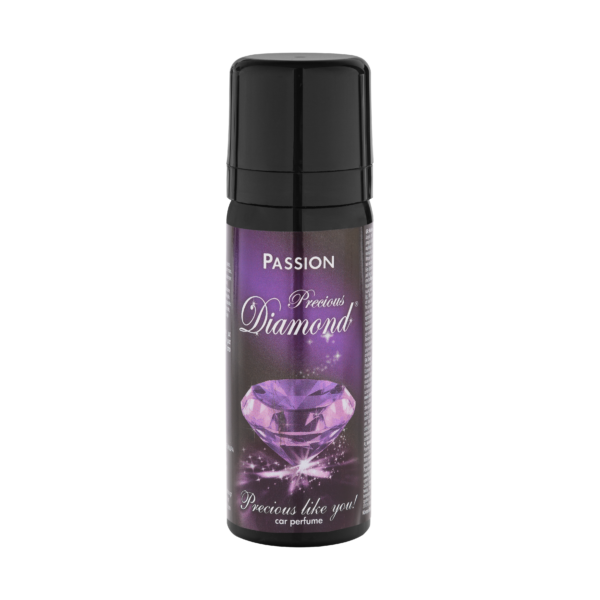 Diament Passion 50ml – Perfumy w Aerozolu z Cytrusami, Porzeczką, Kokosem i Wanilią