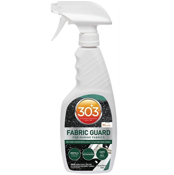 303 Marine Fabric Guard 473ml - impregnat do tkanin, dachów cabrio