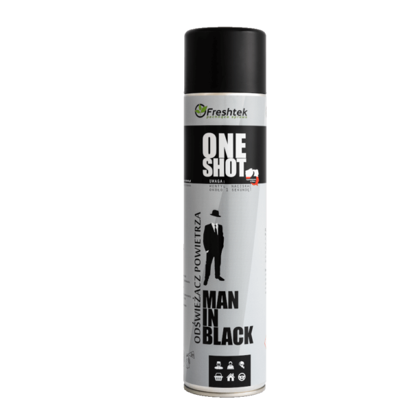 Freshtek ONE SHOT – Man in Black 600ml