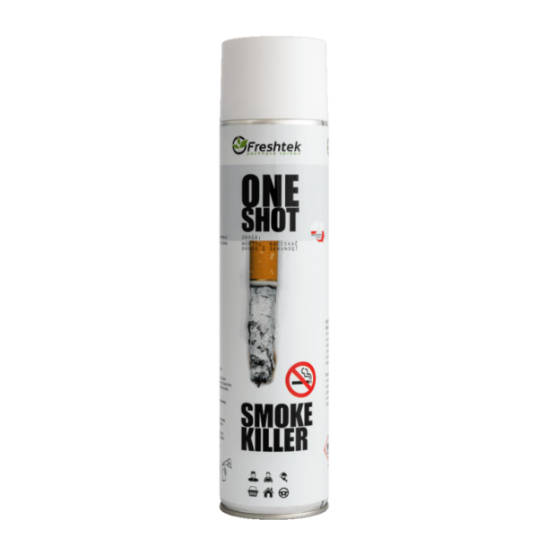 Freshtek ONE SHOT – Smoke Killer 600ml
