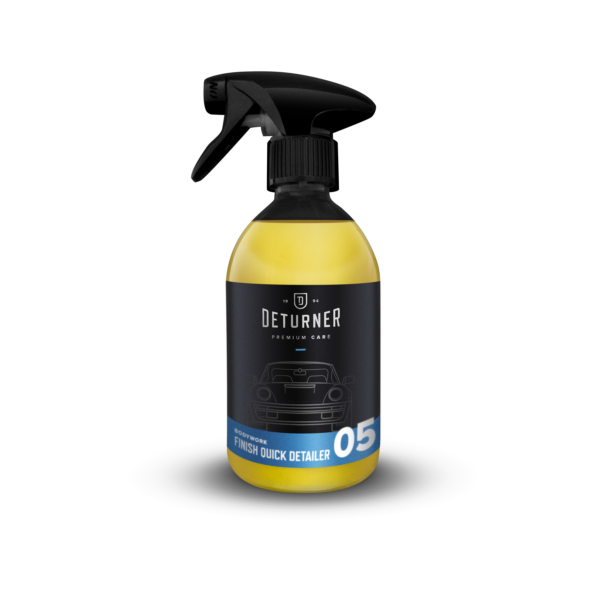 Deturner Finish Quick Detailer 500ml - Łatwy w aplikacji - połysk