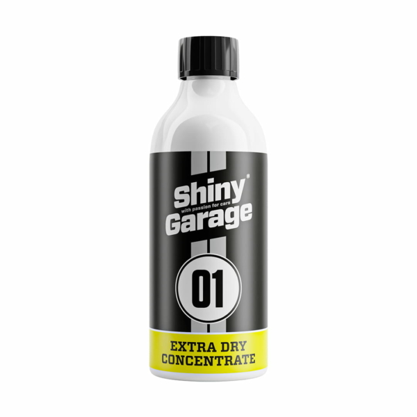 Shiny Garage Extra Dry Concentrate 1l - do prania elementów wrażliwych na przemoczenie