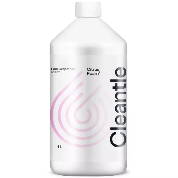 Cleantle Citrus Foam 1l - lekko zasadowa piana aktywna