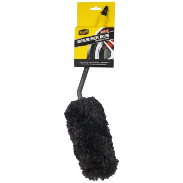 Meguiar’s Supreme Angled Wheel Brush - szczotka do felg – ergonomiczna
