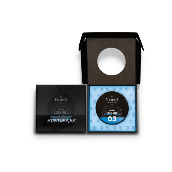 Deturner Solid Wax Carnauba & Quartz 50g nowa formuła