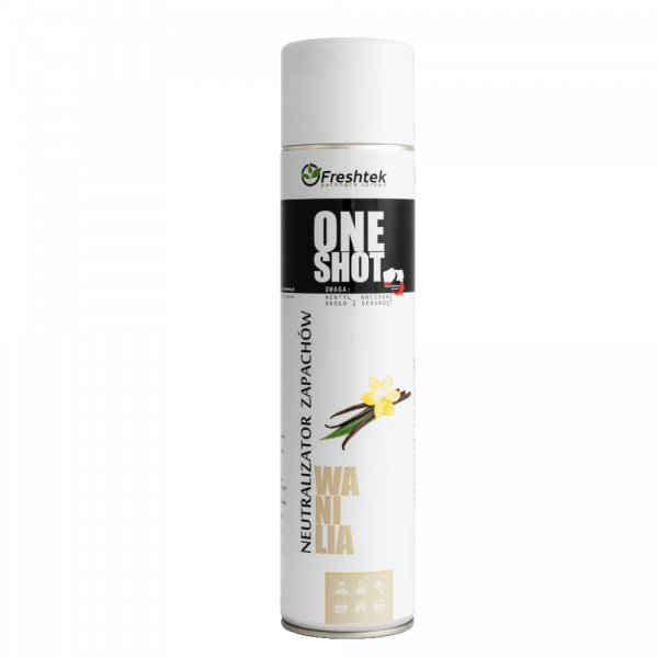 Freshtek ONE SHOT – Wanilia 600ml