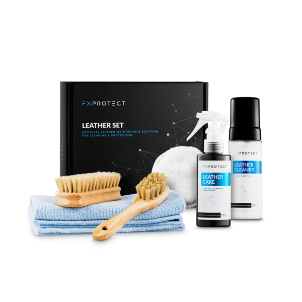 FX PROTECT Leather Set – zestaw do pielęgnacji tapicerki skórzanej Pomysł na Prezent