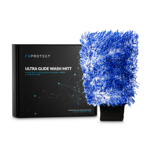 FX PROTECT Ultra Glide Wash Mitt – miękka, pluszowa rękawica do mycia auta