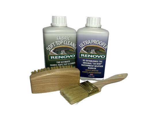 Renovo - zestaw do brezentowego dachu cabrio - RV1 i RV2