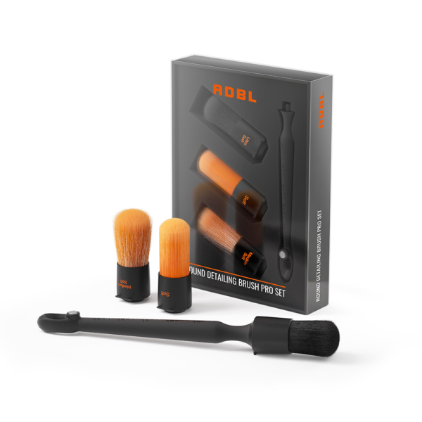 ADBL Round Detailing Brush Pro Set - zestaw pędzli