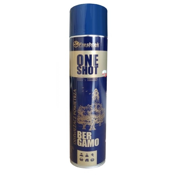Freshtek ONE SHOT – BERGAMO Premium Line 600ml