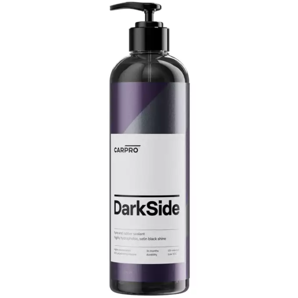CARPRO DarkSide – dressing do opon i gumy 500ml