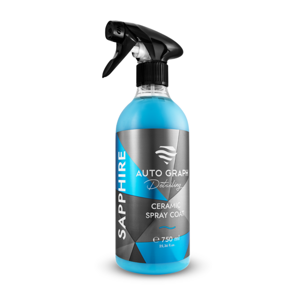 Auto Graph Sapphire 750ml - quick detailer z kwarcem SiO2