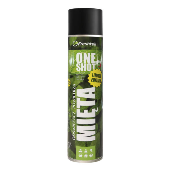Freshtek ONE SHOT – MIĘTA 600ml