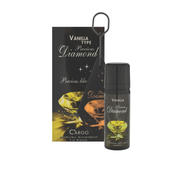 Diament zestaw Vanilla aerozol  + zawieszka