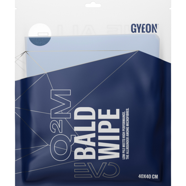 GYEON Q2M BaldWipe EVO 40x40cm - precyzyjna, delikatna i uniwersalna mikrofibra