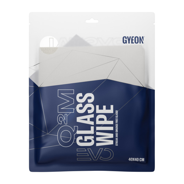 GYEON Q2M GlassWipe EVO 40x40cm - Wyjątkowa mikrofibra do szyb