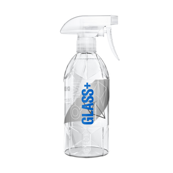GYEON Q²M Glass+ 500ml - hydrofobowy płyn do szyb i lusterek