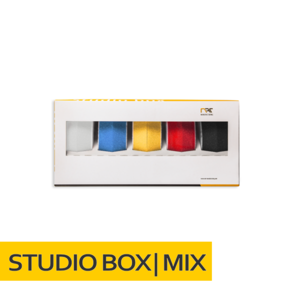 NAT Studio Slash Box MIX 133/148mm zestaw 10 sztuk