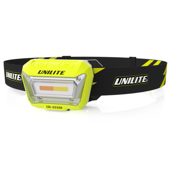 UNILITE CRI-H200R czołówka z sensorem ruchu