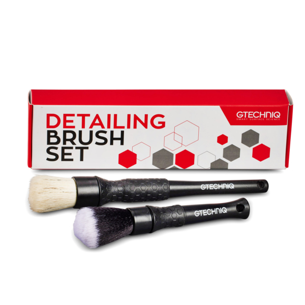 Gtechniq Detailing Brush Set - zestaw pędzli do detali