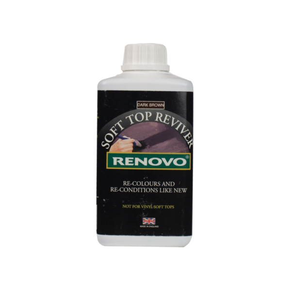 Renovo RV3 - farba do malowania materiałowych dachów carbio brązowa 500ml