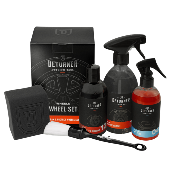 Deturner WHEEL SET – zestaw do pielęgnacji felg i opon Pomysł Na Prezent