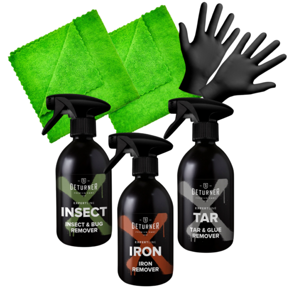 Deturner Zestaw do oczyszczania lakieru 3 x 500ml