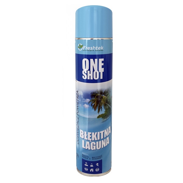Freshtek ONE SHOT – BŁĘKITNA LAGUNA Premium Line 600ml