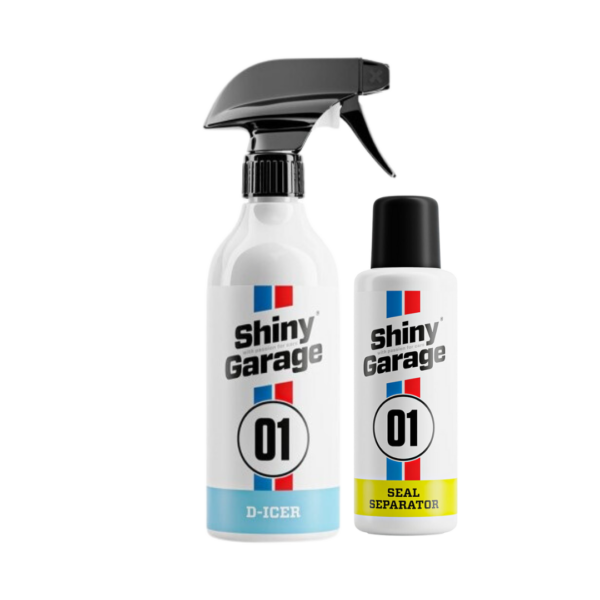 Shiny Garage D-Icer 500ml odmrażacz + Seal Separator 200ml – sztyft do uszczelek