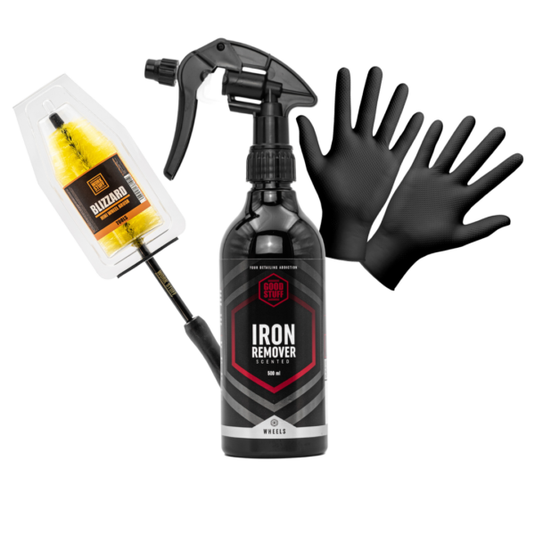 WORK STUFF Zestaw do czyszczenia felg