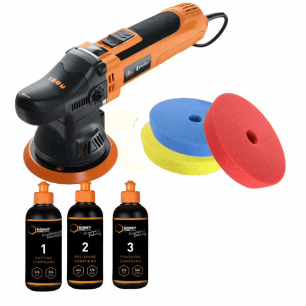 ADBL Roller D09125-01+B maszyna polerska + zestaw past i padów Honey Combination