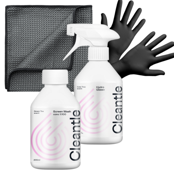 Cleantle zestaw do mycia i zabezpieczania szyb