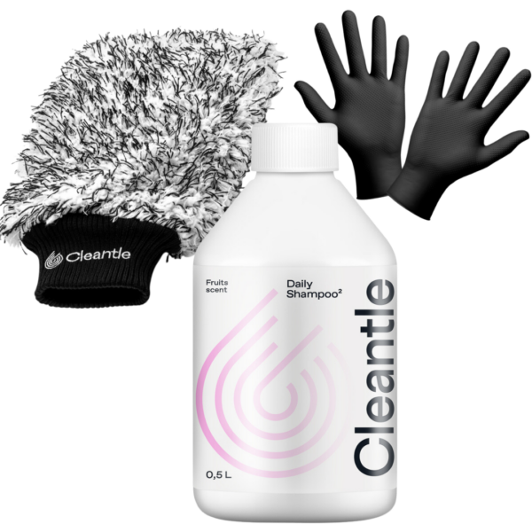 Cleantle Zestaw do mycia