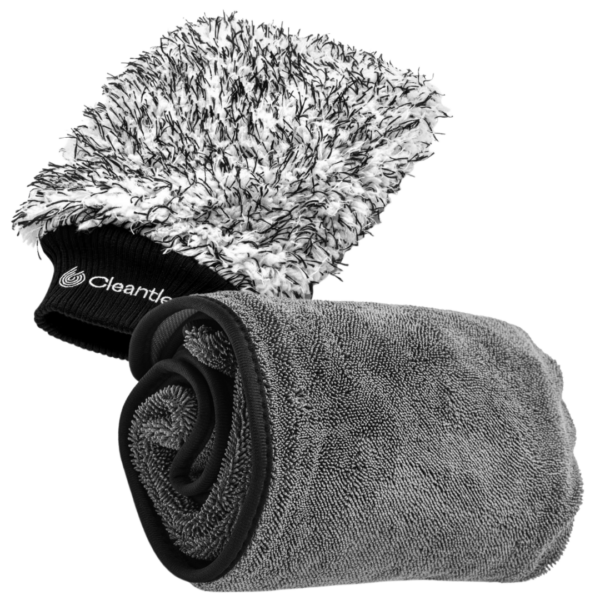 Cleantle zestaw Rękawica Teddy Bear + ręcznik Looper