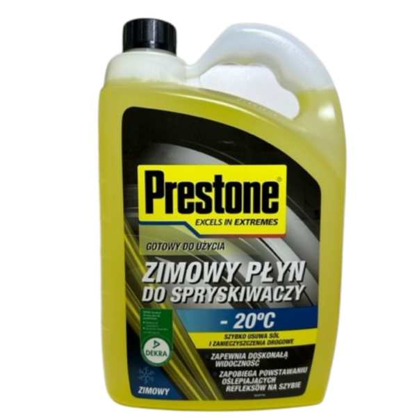 Prestone zimowy płyn do spryskiwaczy 4l