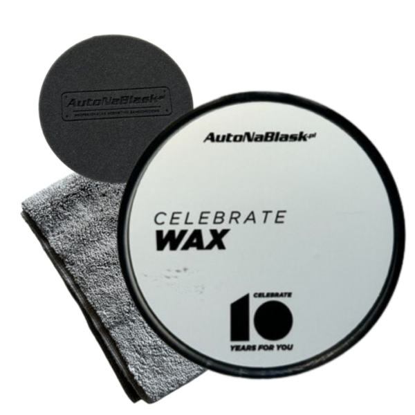 Auto Na Blask Celebrate Wax 50ml – Zestaw z Woskiem Carnauba Pomysł Na Prezent