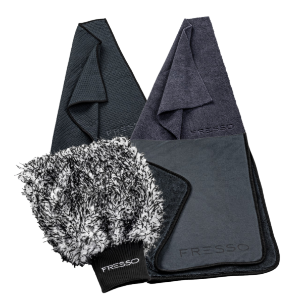 Fresso zestaw akcesoriów do mycia i osuszania