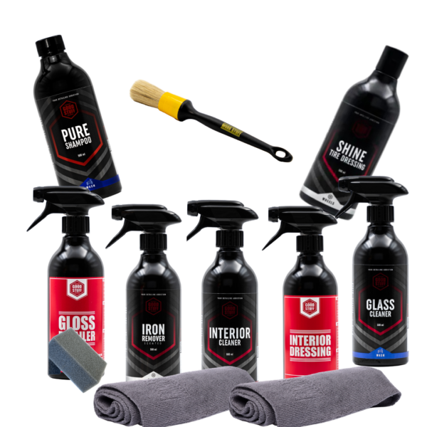 GOOD STUFF podstawowy zestaw do pielęgnacji Pomysł Na Prezent